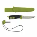 Нож Morakniv Companion Spark Green (с огнивом) арт 13570