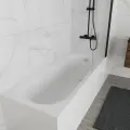 Ванна Акриловая Vincea Vbt-2b170-lg С Ножками 1700*700*480, Пристенная, Цвет Белый