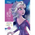 Раскраска по номерам Hachette Coloriages mysteres Disney Girl Power (Дисней, Женская сила) Антистресс