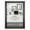 Рамка 21*30 см небьющаяся аналог IKEA, багет 21 мм, МДФ, BRAUBERG Idea, черная, 391371