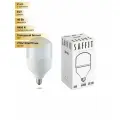 (2 шт.) Светодиодная лампочка Saffit высокомощн. 40W(3700lm) E27-E40 6400K 6K 210x120 б/переходн. SBHP1040 55093 Холодный белый. Цоколь E27