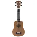 Укулеле Fabio FB210, сопрано, сапеле/клен/палисандр, тёплый чехол