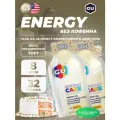 GU ENERGY GU Original Energy Gel no caffeine 8 x 32 г, Праздничный торт