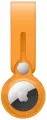 Чехол-подвеска кожаный Apple AirTag Leather Loop California Poppy (Золотой апельсин) MM023ZM/A