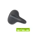 Седло 250*210 мм STELS велосипедное мягкое AZ-5555 G-02