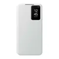 Чехол-книжка Smart View Wallet Case для Samsung S24+, поликарбонат/полиуретан, окошко, карман для карт