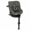 Joie i-Pivot 360, автокресло с рождения до 3-4 лет гр.0-1 (0-18 кг), цвет Thunder
