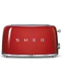 Тостер SMEG TSF02RDEU, красного цвета, механическое управление