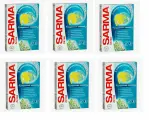 SARMA Стиральный порошок Актив, Ландыш, 5 энзимов против пятен, 400 г - 6 шт
