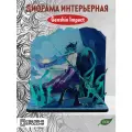 3D картина, сборный макет с принтом Игра Genshin Impact (Геншин импакт, Цветы, Сяо, Лин, Мавика, Мона) - 424123