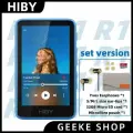 MP3-плеер HiBy R1, поддержка множества форматов, слот для карт microSD, синий