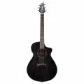 Breedlove Rainforest S Concert Orchid CE электроакустическая гитара, цвет фиолетовый