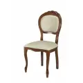 Стул деревянный дезире 51 для кухни, столовой, гостиной, обеденный классический, из массива бука, итальянский каркас, коричневый, испанский орех