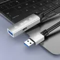Кабель-удлинитель USB 30 метров Dr.HD / Type-A - Type-A / USB 3.2