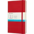 Блокнот Moleskine Classic Large 130х210 мм 240 стр. в точку, твердая обложка, красный (QP066F2)