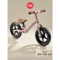 50064, Беговел детский VIXEN Happy Baby, от 3 лет для девочек, двухколесный велобег для малышей, рост 85-115, розовый
