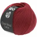 Пряжа для вязания Lana Grossa Cool Wool Lace (20 Bordeaux) 3 мотка по 50 г/400 м