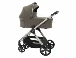 Детская коляска 2в1 Espiro Only, цвет Smokey Taupe / 2025 (Пепельный), артикул производителя 12850