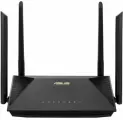 Wi-Fi роутер ASUS RT-AX53U, Wi-Fi 6, AX1800, 2.4/5ГГц, 3 LAN, 1xUSB, черный
