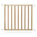 Барьер-калитка в дверной проем INDOWOODS Modilok classik 63-103.5 см натуральный