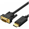 Кабель Ugreen DP-VGA 1080Р, 1.5 м (10247)