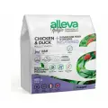 Корм ALLEVA Holistic беззерновой сухой корм для кастрированных котов и стерилизованных кошек с курицей и уткой, волокнами сахарного тростника и женьшенем, 0,4 кг
