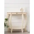 Столик консоль Элегант PRIME, классический стиль, МДФ, 80 см x 38 см x 76 см, цвет дуб шампань