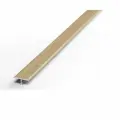 Порожек для напольного покрытия Т-образный 20 мм, длина 2,7 м, профиль алюминиевый ЛС 10, ламинация дуб небраска 4048