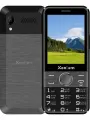 Телефон Xenium X800, кнопочный, 2 SIM, Bluetooth, 3000мАч, черный