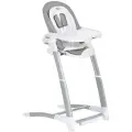 Стульчик для кормления детский Pituso Triola 3 в 1, электрокачели на пульте, бустер свободного крепления с ремнями