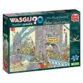 Пазл для взрослых Jumbo 1000 деталей: Wasgij. Последнее препятствие! (Mystery 8) (Wasgij Mystery)