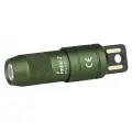 Наключный фонарь Olight iMini 2 OD Green, 21 метр, 50 люмен (Комплект)
