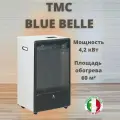Газовый обогреватель каминного типа ТМС BLUE BELLE 4,2 кВт Белый