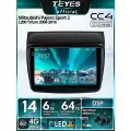 Магнитола Mitsubishi Pajero Sport 2 L200 Triton 2008-2016 Teyes CC4 6/64GB Тиайс, QLED, DSP,4G, Wi-Fi, CarPlay, 2DIN