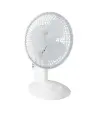 Вентилятор настольный Dilwis 15 Вт D15 см, цвет белый