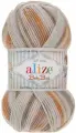 Пряжа BABY BEST BATIK (Alize), бежевый - 7541, 10% бамбук, 90% акрил антипиллинг, 5 мотков, 100 г, 240 м.