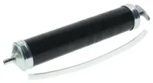Шприц для масла ER-44501 (емкость 500 см3; антикоррозийное покрытие; шланг: 30 см) эврика
