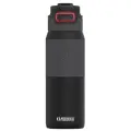 Decathlon Термобутылка Kambukka Elton 1000 мл - Nightfall 3.0, крышка 3 в 1, из стали, черная