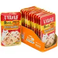 Корм для кошек Inaba с тунцом, с курицей 12 шт. x 60 г (кусочки в желе)