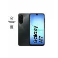 Смартфон Samsung Galaxy A17 6+128 ГБ, черный, Ростест (EAC)