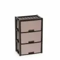 Комод альтернатива М7835 Колорит 3-х секцион, венге