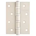 Петли универсальные IN4400U WH (4BB 100x75x2,5) 2 шт, белый