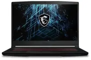15.6 Ноутбук MSI GF63 Thin 11UD-223XRU (9S7-16R612-223) черный - 1920х1080, IPS, Intel Core i5 11400H, ядра: 6 х 2.7 ГГц, 8 ГБ, DDR4, SSD 512 ГБ, NVIDIA GeForce RTX 3050 Ti для ноутбуков