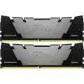 Оперативная память Kingston Fury Renegade Black KF436C18RB2K2/64 DDR4 - 2x 32ГБ 3600МГц, DIMM, Ret