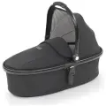 Люлька Egg Carrycot Just Black & Matt Black Frame