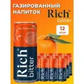 Напиток газированный Рич Мандарин 330мл, 12шт/уп
