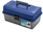 Ящик для инструментов двухполочный синий (T-HS-2TTB-B) Helios