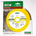 Круг алмазный DISTAR сплошной 1A1R Mramor (желтый) 180х25,4мм (Marble)
