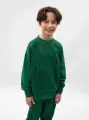 Свитшот Gulliver, размер 146, зеленый