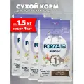 FORZA10 DOG MINI DIET монобелковый для взр собак маленьких пород при аллергии с ягненком и рисом 1,5 кг х 4 шт